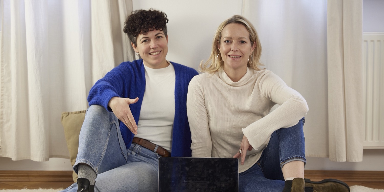 Sandra Maria Walz und Lisa Reither