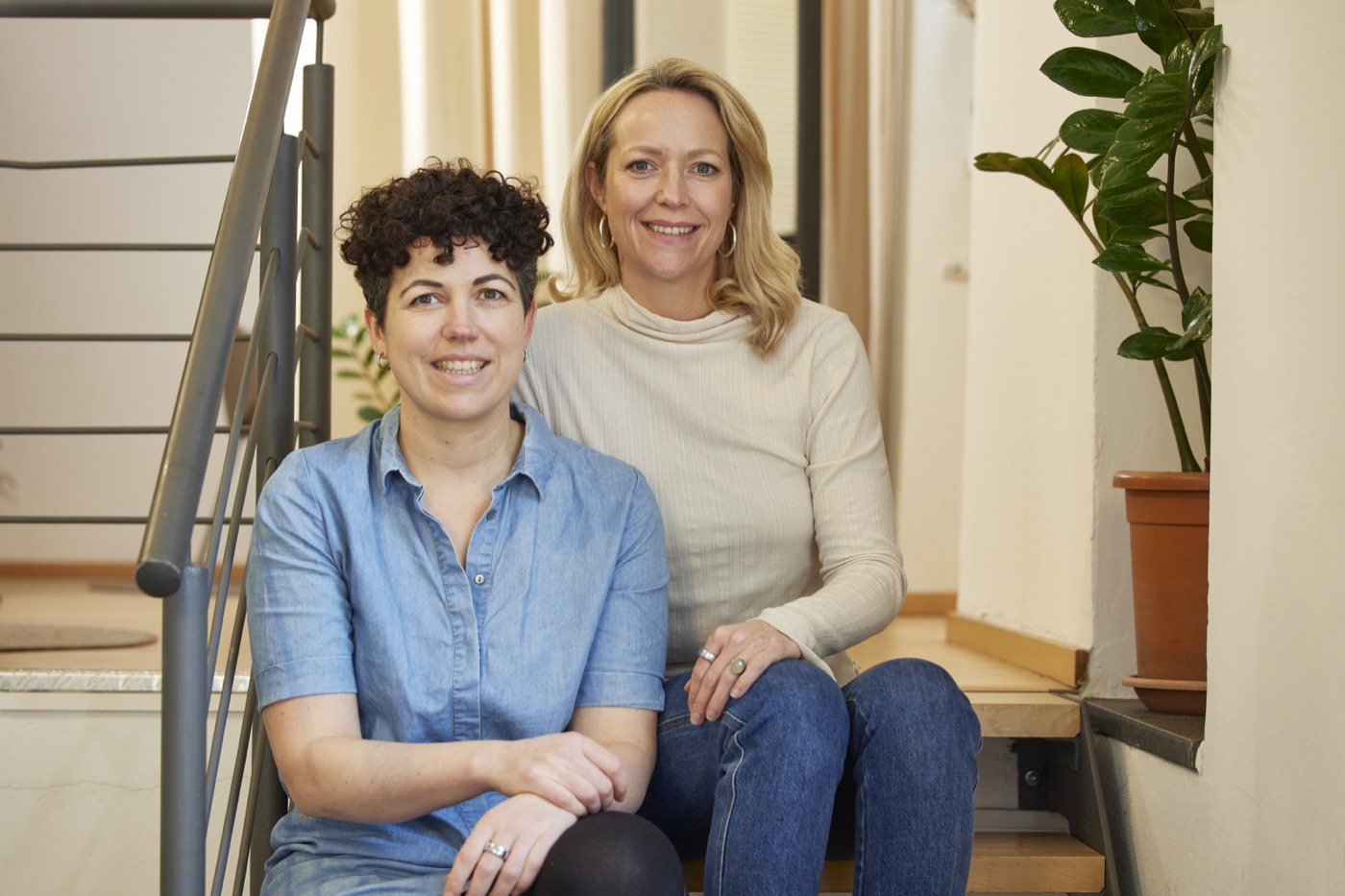 Sandra Maria Walz und Lisa Reither