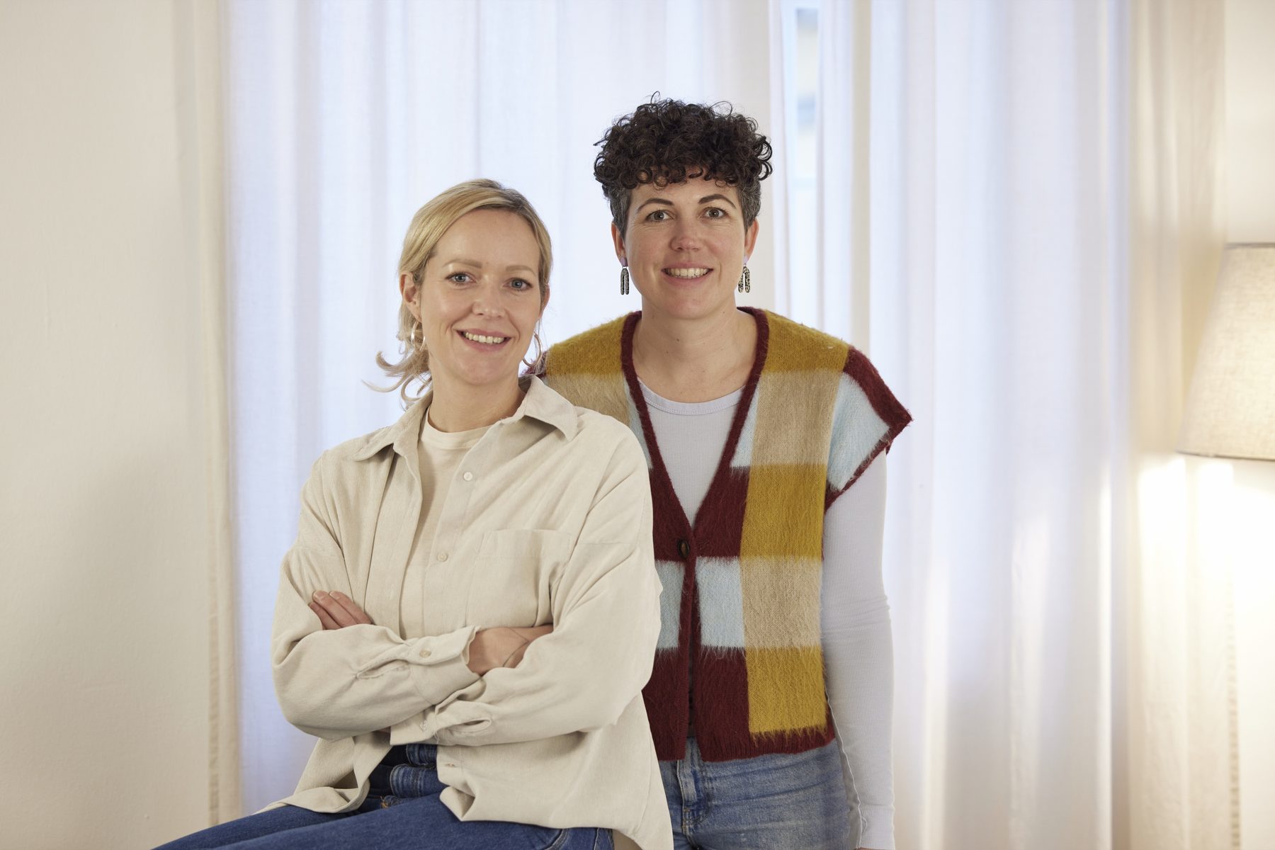 Sandra Maria Walz und Lisa Reither