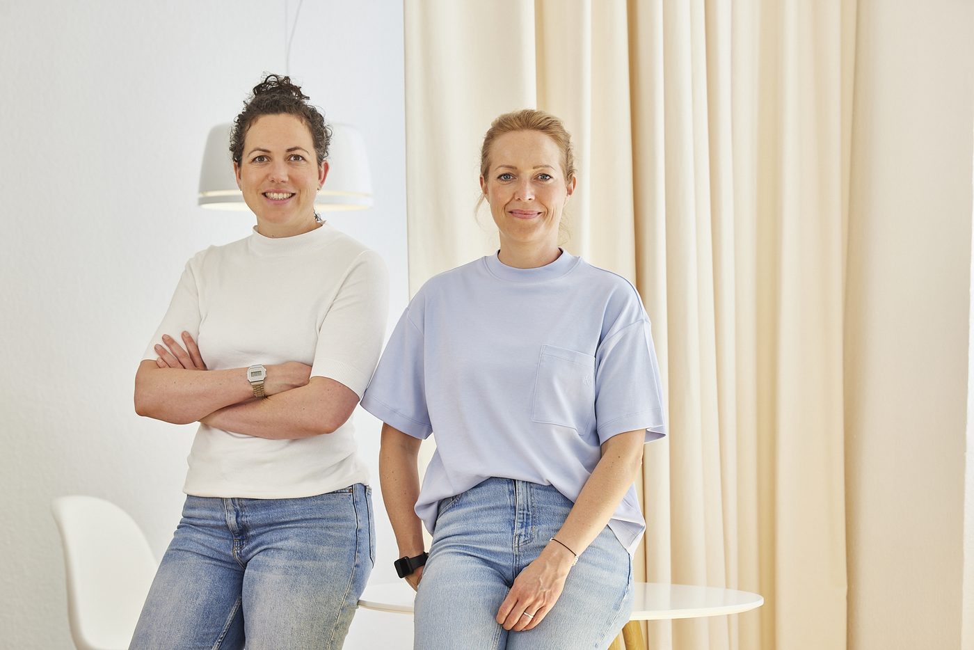 Sandra und Lisa